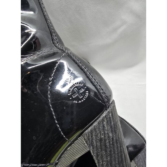 Dr. Martens Women's Dee Limited Edition Diva Collection 14-Eye Black US 7 L UK 5 - Picture 7 of 16